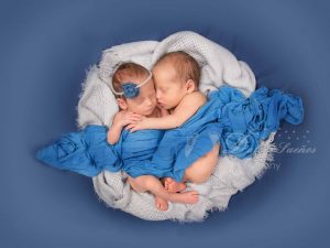 Fotografia gemelos Recien nacido bebe zaragoza 1